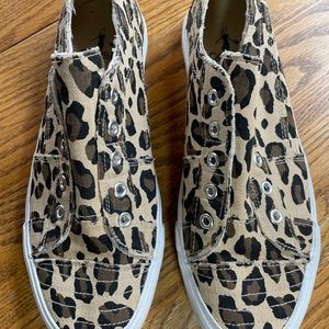 Corky's BABALU Slip On Leopard